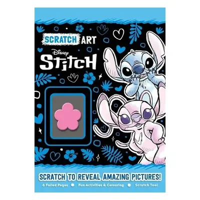 Disney Stitch: Scratch Art - Walt Disney