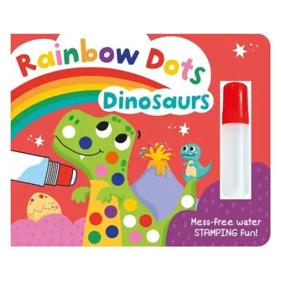 Rainbow Dots Dinosaurs - Hall, Holly