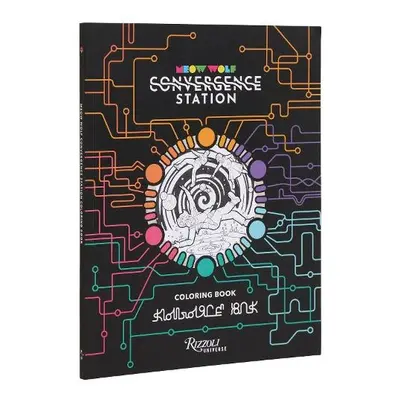 Meow Wolf Coloring Book - Wolf, Meow