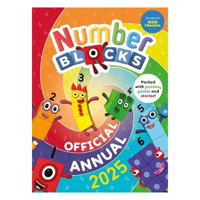 Numberblocks Annual 2025 - Numberblocks a Sweet Cherry Publishing