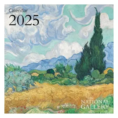 National Gallery Mini Wall Calendar 2025 (Art Calendar)