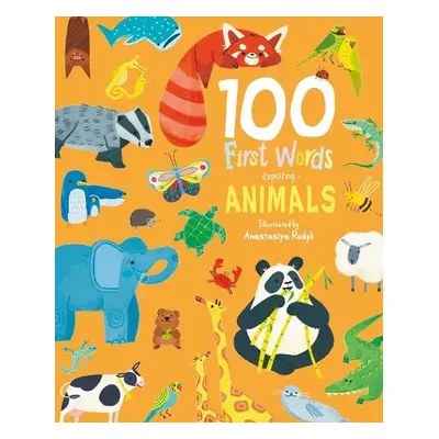 100 First Words Exploring Animals - Sweet Cherry Publishing