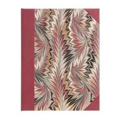 Rubedo (Cockerell Marbled Paper) Ultra Lined Hardcover Journal - Paperblanks