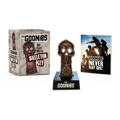 Goonies: Die-Cast Metal Skeleton Key - Press, Running a Inc., Warner Bros. Consumer Products