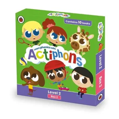 Actiphons Level 2 Box 2: Books 9-18 - Ladybird