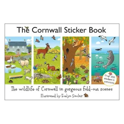 Cornwall Sticker Book