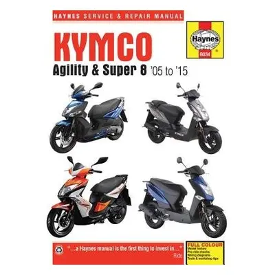 Kymco Agility a Super 8 Scooters (05 - 15) - Mather, Phil