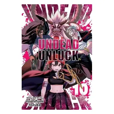 Undead Unluck, Vol. 10 - Tozuka, Yoshifumi