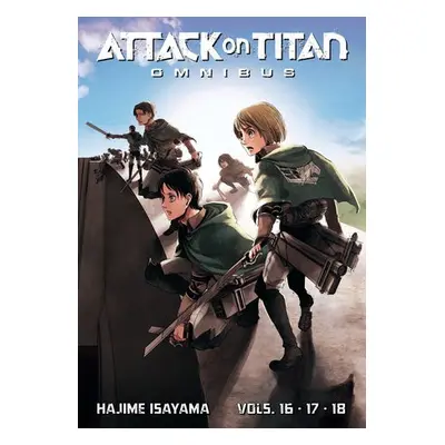 Attack on Titan Omnibus 6 (Vol. 16-18) - Isayama, Hajime