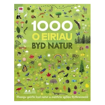 1000 o Eiriau Byd Natur - Pottle, Jules