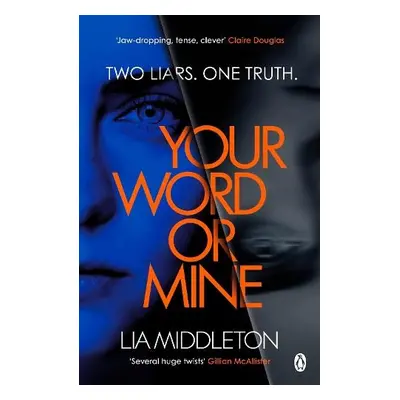 Your Word Or Mine - Middleton, Lia