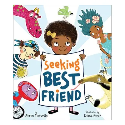 Seeking Best Friend - Marcotte, Alison