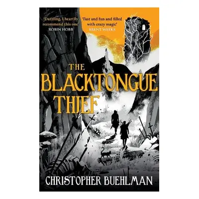 Blacktongue Thief - Buehlman, Christopher