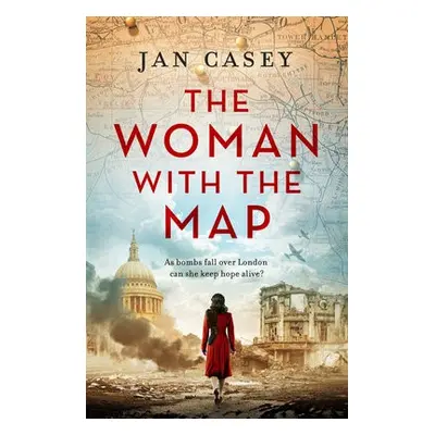 Woman with the Map - Casey, Jan