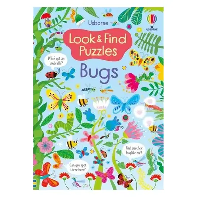 Look and Find Puzzles Bugs - Robson, Kirsteen