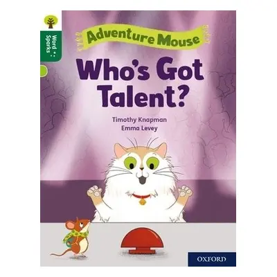 Oxford Reading Tree Word Sparks: Level 12: Who's Got Talent? - Knapman, Timothy