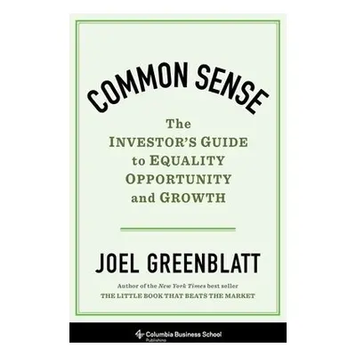 Common Sense - Greenblatt, Joel