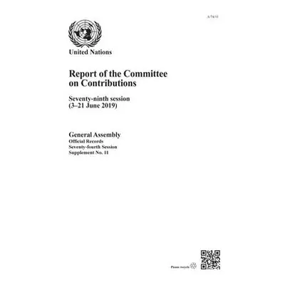 Report of the Committee on Contributions - United Nations: Committee on Contributions a United N