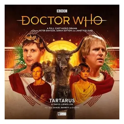 Doctor Who The Monthly Adventures #256 Tartarus - Llewellyn, David