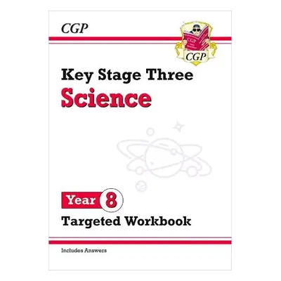 KS3 Science Year 8 Targeted Workbook (with answers) - CGP Books