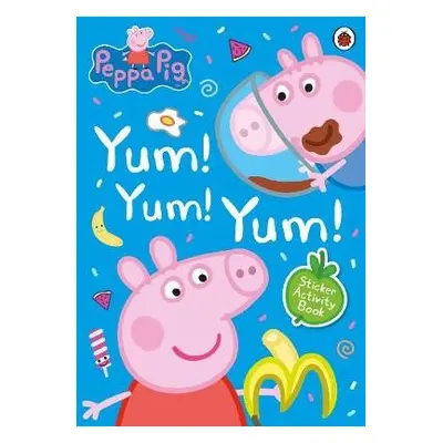 Peppa Pig: Yum! Yum! Yum! Sticker Activity Book - Peppa Pig