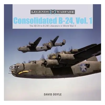 Consolidated B-24 Vol.1 - Doyle, David