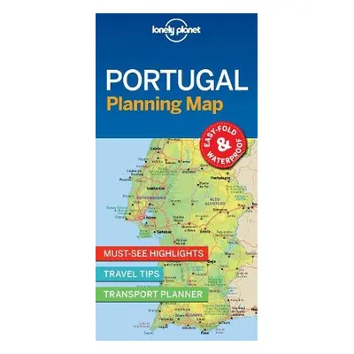 Lonely Planet Portugal Planning Map - Lonely Planet