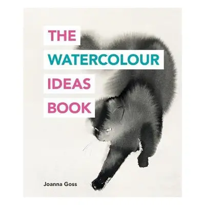 Watercolour Ideas Book - Goss, Joanna