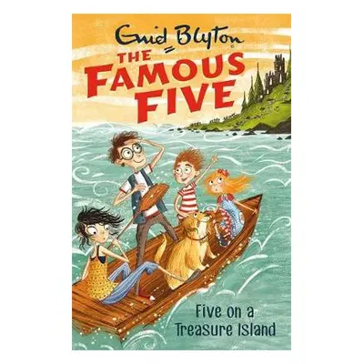 Famous Five: Five On A Treasure Island - Blyton, Enid