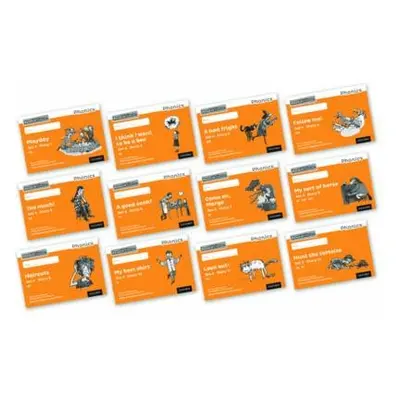 Read Write Inc. Phonics: Orange Set 4 Core Black a White Storybooks (Mixed Pack of 12) - Munton,