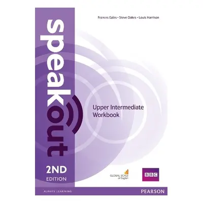 Speakout Upper Intermediate 2nd Edition Workbook without Key - Harrison, Louis