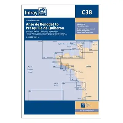 Imray Chart C38 - Imray