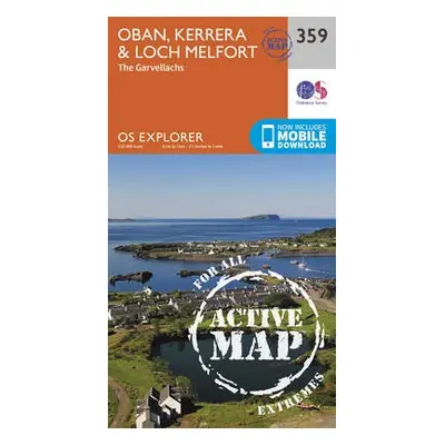 Oban, Kerrera and Loch Melfort - Ordnance Survey