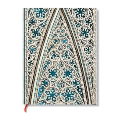 Vault of the Milan Cathedral (Duomo di Milano) Ultra Hardback Address Book (Wrap Closure) - Pape