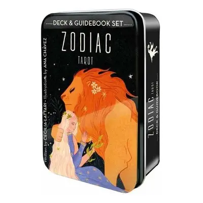 Zodiac Tarot In A Tin - Chavez, Ana a Lattari, Cecilia