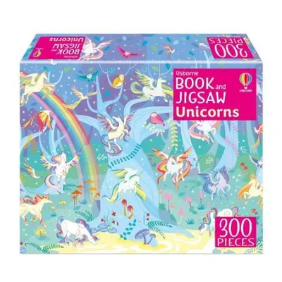 Usborne Book and Jigsaw Unicorns - Smith, Sam