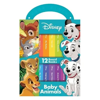 Disney Baby Animal Stories My First Library Box Set - Kids, P I