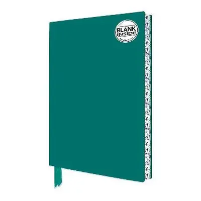 Teal Blank Artisan Notebook (Flame Tree Journals)