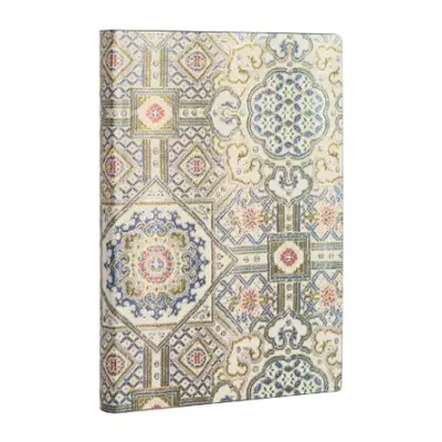 Ashta (Sacred Tibetan Textiles) Midi Unlined Journal - Paperblanks