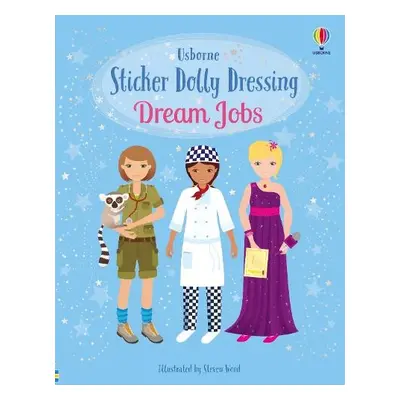 Sticker Dolly Dressing Dream Jobs - Bone, Emily