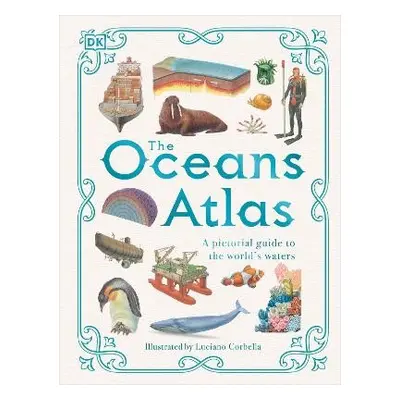 Oceans Atlas - DK