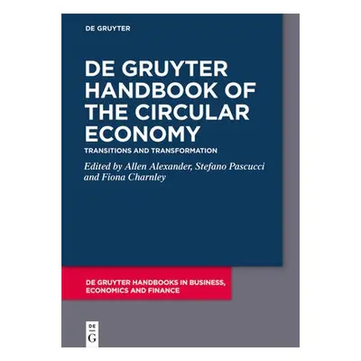 Handbook of the Circular Economy