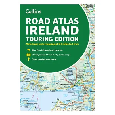 Road Atlas Ireland - Collins Maps