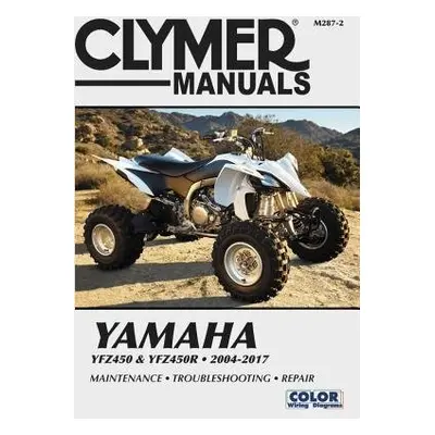 Yamaha YZF450 a YZF450R '04-'17 - Haynes Publishing