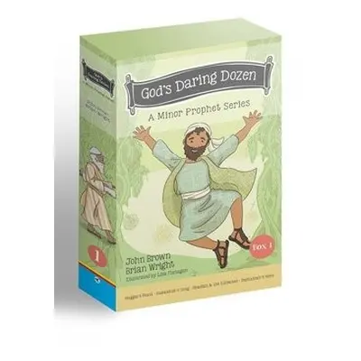 God’s Daring Dozen Box Set 1 - Wright, Brian J. a Brown, John Robert