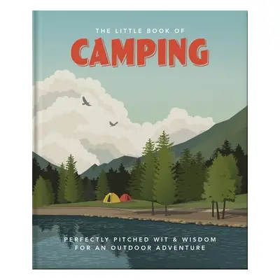 Little Book of Camping - Orange Hippo!