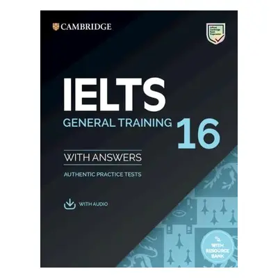 IELTS 16 General Training Student's Book with Answers with Audio with Resource Bank