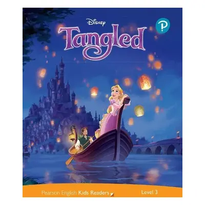 Level 3: Disney Kids Readers Tangled Pack - Potter, Jocelyn a Hughes, John