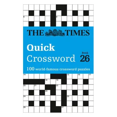 Times Quick Crossword Book 26 - The Times Mind Games a Grimshaw, John