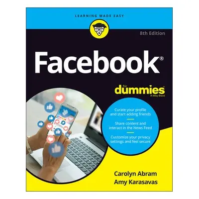 Facebook For Dummies - Abram, Carolyn a Karasavas, Amy